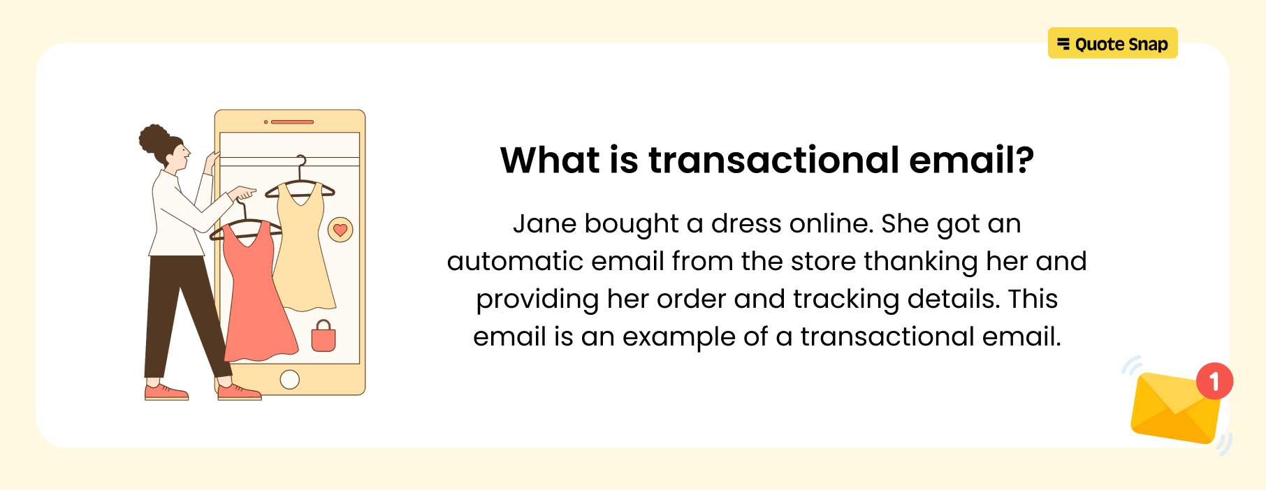What is transactional email?